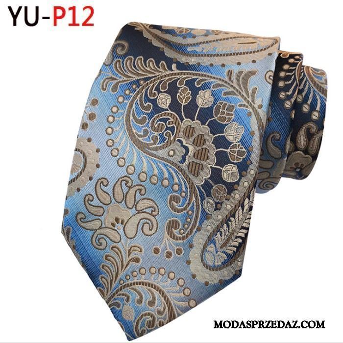 Krawat Męskie Sprzedam Europa Wszystko Pasuje Vintage Garnitury Moda Niebieski