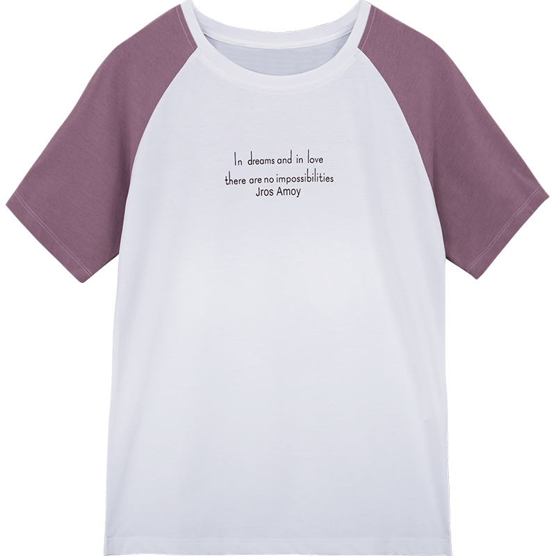 Koszulki Damskie Online Krótki Rękaw Topy Nowy T-shirt Lato Biały