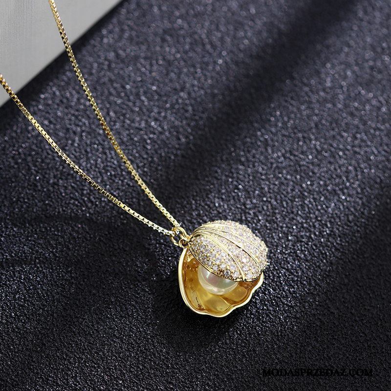 Srebrna Biżuteria Damskie Sprzedam Student Eleganckie Damska Shell Akcesoria Złoty Srebrny