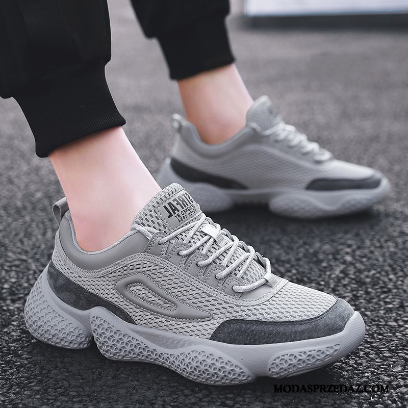 Buty Sportowe Męskie Tanie Męska Casual Tendencja Wiosna 2019 Szary