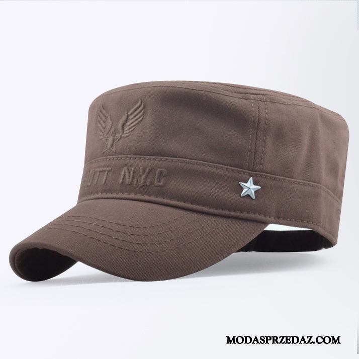 Kapelusz Męskie Kup Zima Outdoor Casual Trendy Sportowe Khaki