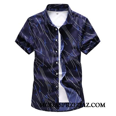 Koszula Męskie Sprzedam Gruba Legginsy Moda Szycie Duży Rozmiar Lazurowy Mieszane Kolory