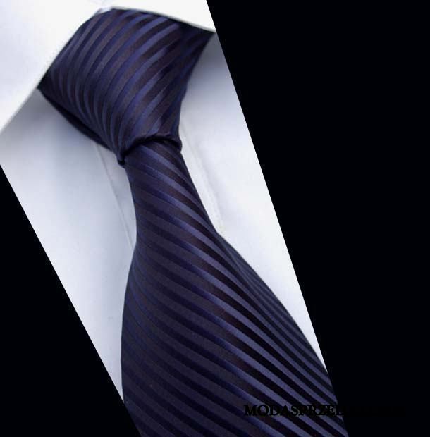 Krawat Męskie Kup Jedwab Biznes Wzór Męska Sukienka Czysta Biel Biały