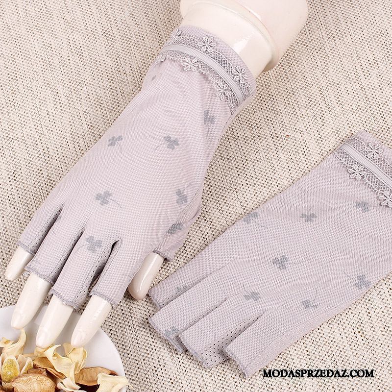 Rękawiczki Damskie Tanie Oddychające Świeży Damska Mały Z Bawełny Proszek