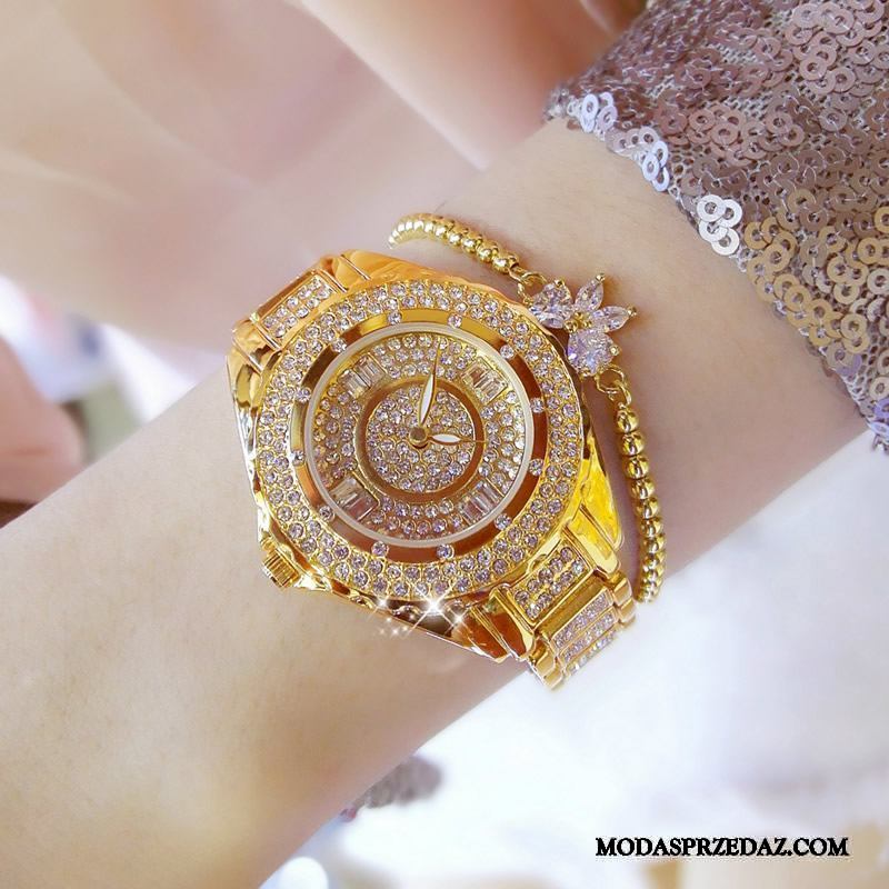 Zegarek Na Rękę Damskie Kupię Student Damska Nowy Oryginalne Automatycznie Srebrny