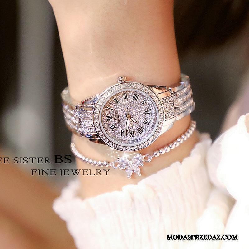 Zegarek Na Rękę Damskie Kupię Student Damska Nowy Oryginalne Automatycznie Srebrny