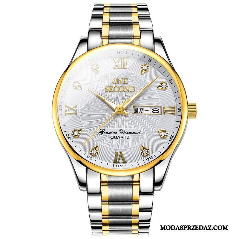 Zegarek Na Rękę Męskie Kupię Biznes Wodoodporny Automatycznie Oryginalne Męska Biały